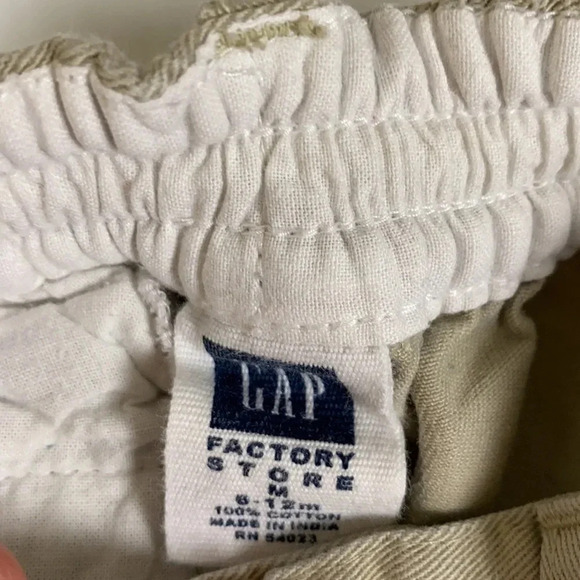 GAP EUC BABY BOYS PANTS BOTTOMS JEANS FALL WINTER KIDS CASUAL SIZE 6 9 12 MONTHS - Picture 3 of 8